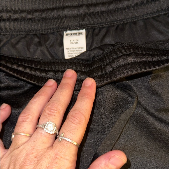 Pink Victoria Secret Track shorts and Terry shorts bundle - Picture 3 of 6